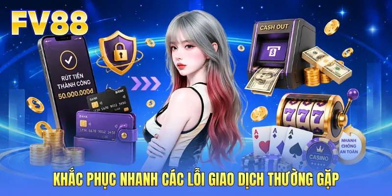Khắc phục nhanh các lỗi giao dịch thường gặp Khắc phục nhanh các lỗi giao dịch thường gặp