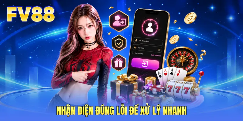 Nhận diện đúng lỗi để xử lý nhanh Nhận diện đúng lỗi để xử lý nhanh