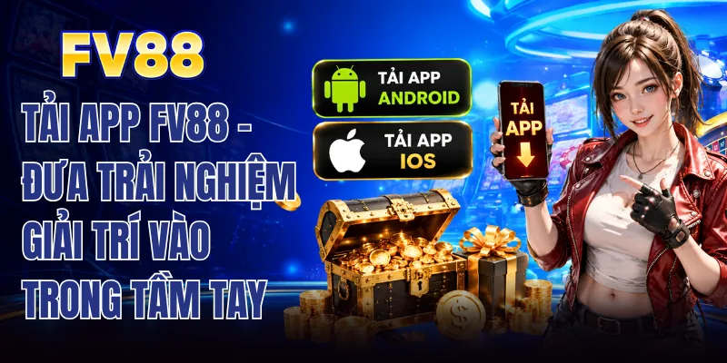 Tải App FV88 - Đưa Trải Nghiệm Giải Trí Vào Trong Tầm Tay