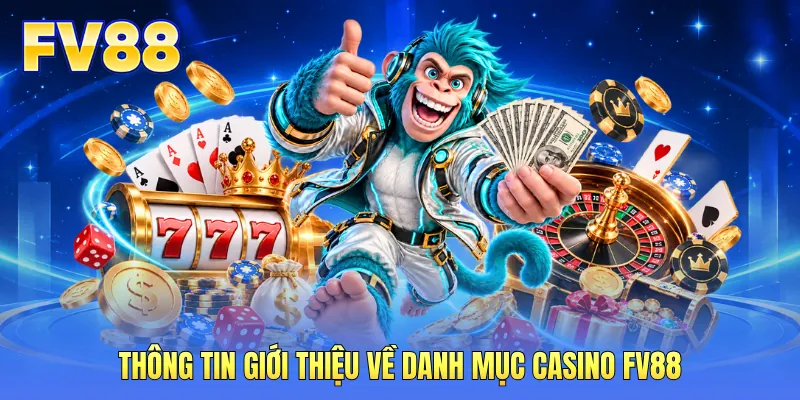 Thông tin giới thiệu về danh mục casino FV88 Thông tin giới thiệu về danh mục casino FV88