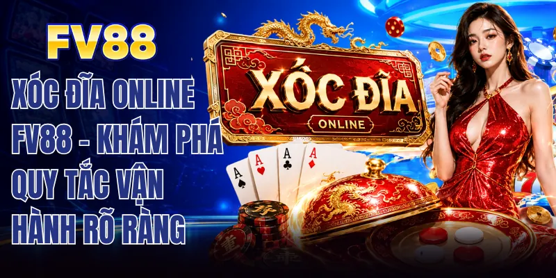 Xóc Đĩa Online FV88 - Khám Phá Quy Tắc Vận Hành Rõ Ràng